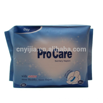 7 Layers ultra thin Anion sanitary napkin